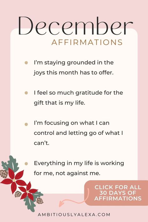 december affirmations quotes December 2nd Christmas Quotes, 1st December Quotes Inspirational, December 4th Quotes, 1st December Quotes, Happy December 1st Quotes, December 1 Quotes, December Quotes Christmas, December Month Quotes, December Quotes Funny