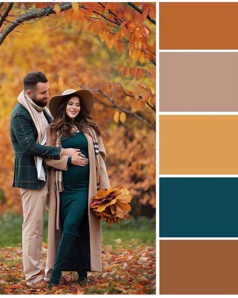 Empowering Photoshoot, Fall Photoshoot Family, Fall Family Outfits, Fall Photo Shoot Outfits, Christmas Family Photoshoot, Maternity Photography Outdoors, Fall Family Pictures, Fall Maternity, Winter Photoshoot