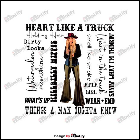 Lainey Wilson Shirt Ideas, Lainey Wilson Yellowstone, Laney Wilson Wallpaper, I Got A Heart Like A Truck, Heart Like A Truck Wallpaper, Lainey Wilson Sublimation, Lainey Wilson Tattoo Ideas, Lainey Wilson Song Quotes, Lainey Wilson Svg