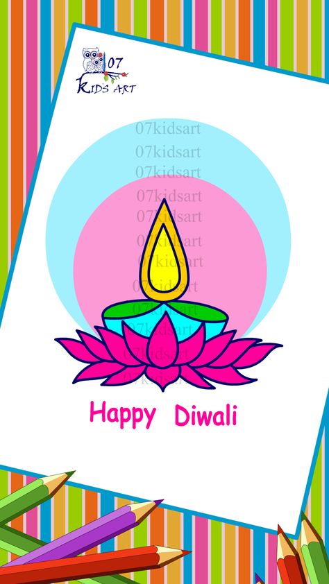 diya drawing ,happy diwali , diwali drawing for kids , simple diya drawing , diya art , easy happy diwali drawing , coloful diya drawing . diwali rangoli , art for kids ,diwali diya drawing for kids,drawing of diya,diya images for drawing,happy diwali diya drawing,how to make diya drawing,diya drawing colour,drawing of diya with colour,diya drawing with colour,lotus diya drawing,diya drawing and decoration for kids,diya drawing and painting,diya drawing decoration ideas,diya drawing on paper Easy Diwali Drawing, Diya Drawing For Kids, Diwali Drawing For Kids Easy, Drawing For Diwali, Diya Drawing, Happy Diwali Poster, Diwali Drawing, Beginner Drawing Lessons, Beginner Drawing