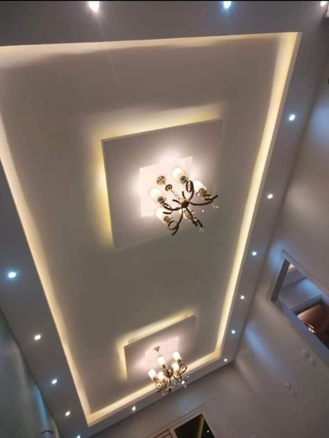 House Pop Design For Hall, Balenciaga Wallpaper, Hall Ceiling, Plaster Ceiling Design, Pop Design For Hall, Pop Design For Roof, Drawing Room Ceiling Design, Simple False Ceiling Design, Modern Bungalow Exterior