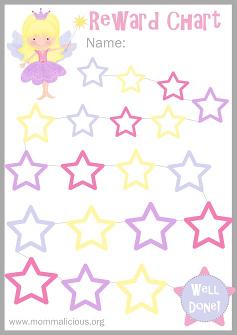 Reward charts are a great way to encourage good behavior in your child or discourage behavior you don't want.    For instance, you could encourage them to Star Chart For Kids, Sticker Chart Printable, Printable Potty Chart, Reward Chart Template, Rewards Chart, Toddler Reward Chart, Potty Training Rewards, Potty Chart, Printable Reward Charts