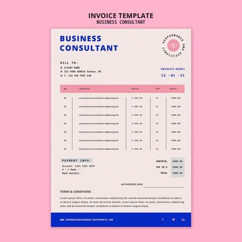 Invoice Graphic Design, Business Document Design, Pricing Sheet Design, Design Invoice, Manage Finances, Graphic Design Cv, Invoice Design Template, Free Business Card Design, Agency Branding