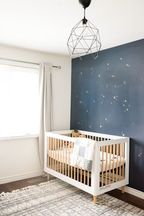 Night sky nursery