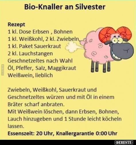 Bio-Knaller an Silvester.. | Lustige Bilder, Sprüche, Witze, echt lustig True Words, Online Community, Happy New Year, Family Guy, Neon, Humor, Comics, Disney Characters, Memes