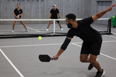 5 Expert Drills to Improve Your Pickleball Game Pickleball Drills, Pickleball Tips, Warm Up Routine, Pickleball Court, Endurance Training, Training Gear, Pickleball Paddles, Injury Prevention, Drills