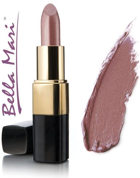 Bella Mari Lipstick Sugar & Spice Shimmer Benzoin Essential Oil, Organic Makeup Brands, Lipstick Jungle, Shimmer Lipstick, Risky Business, Lipstick Art, Natural Lipstick, Beauty And Health, Moisturizing Lipstick