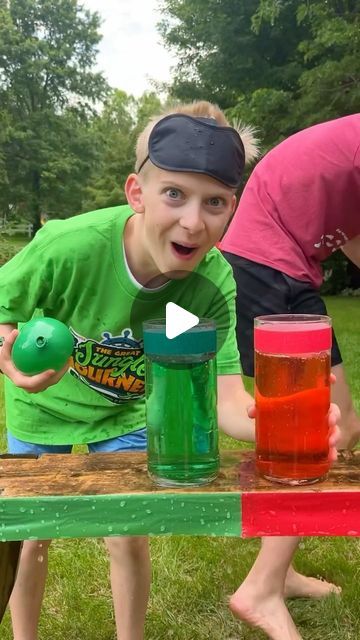 Aaron Benson on Instagram: "Summer Water Balloon Challenge! 🎈 #family #summer #game #challenge #reels" Summer Game, Family Summer, Summer Water, Water Balloons, Instagram Summer, Balloons, Water, On Instagram, Instagram