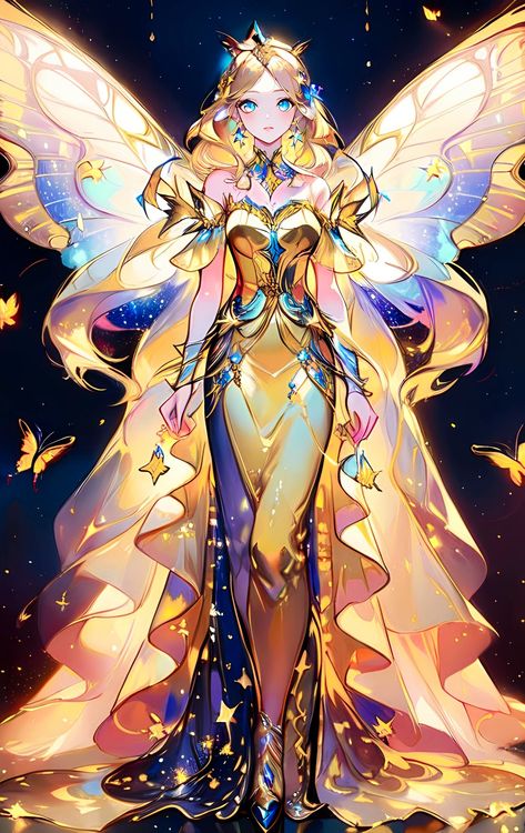 Anime fairy Butterfly Fairy Art, Fairy Anime, Wings Fairy, Butterfly Fairy, Anime Fairy, Fairy Art, Art Anime, Wallpapers, Anime