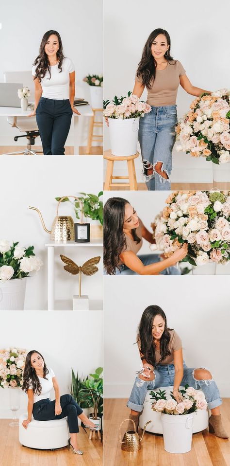 Florist Photoshoot, Florist Brand, Floral Branding, Florist Studio, Lifestyle Branding, Google Page, Flower Branding, Brand Photography Inspiration, Flower Photoshoot