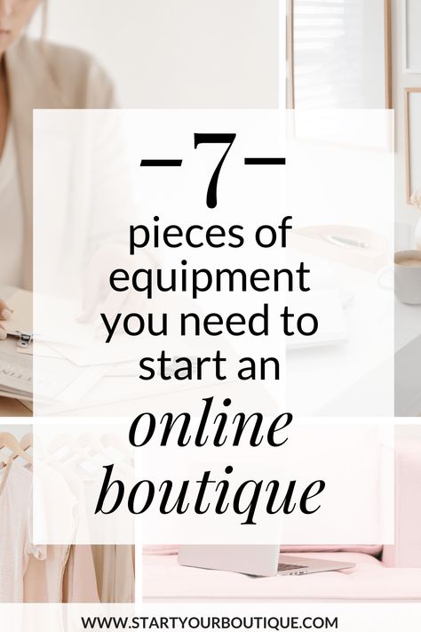 Steps To Opening An Online Boutique, How To Take Boutique Photos, Checklist For Opening A Boutique, Online Boutique Start Up, How To Start A Western Boutique, Starting A Home Decor Boutique, What Do You Need To Start An Online Boutique, Start A Boutique From Home, Starting A Boutique Online