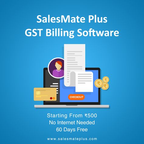 GST Billing & POS Software Gst Billing Software, Pos Software, Invoicing Software, Billing Software, Accounting Software, Point Of Sale, For Desktop, Easy To Use, Accounting