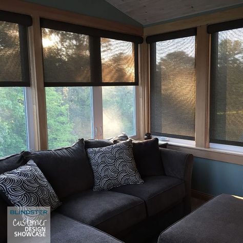 What's the Difference Between Roller and Solar Shades? | Blindster Blog Shades For Windows, Blinds And Shades, Solar Shades, Cleaning Guide, Window Ideas, Roller Shades, Shades Blinds, Window Shades, Sun Shade