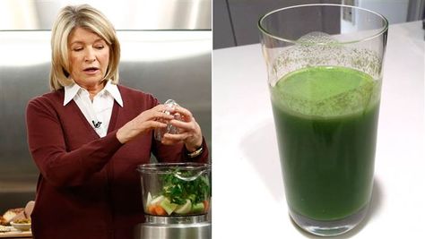 Martha Stewart's morning ritual includes this green juice. Ginger Pear, Nutribullet Recipes, Just Juice, Green Juice Recipes, Health Drinks, Vitamix Recipes, Orange Rind, Green Drinks, Healthy Juice Recipes