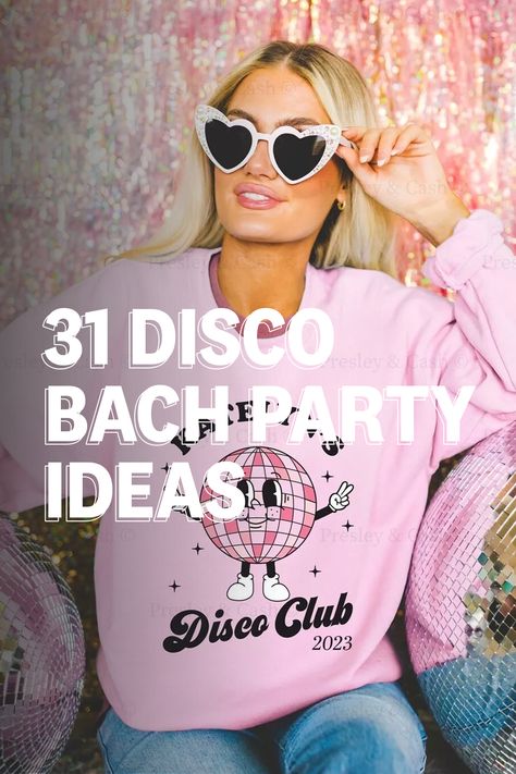 Tropical Disco Bachelorette Party, Disco Bachelorette Party Decorations, Beach Disco Bachelorette, Disco Bachelorette Party Favors, Disco Bachelorette Party Ideas, Disco In The Desert Bachelorette, Music Festival Bachelorette Party, Disco Ball Bachelorette Party, Disco Bachelorette Outfit