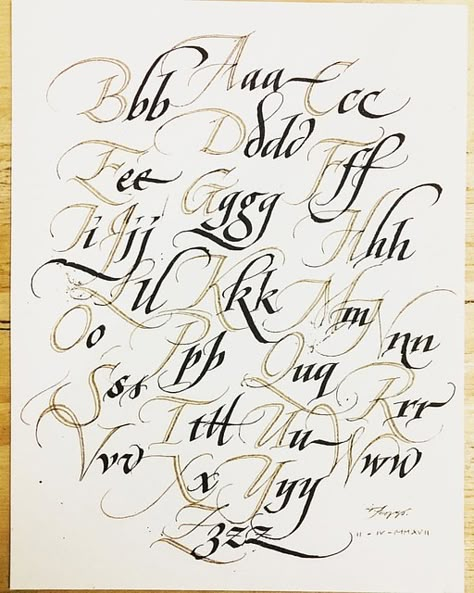 Calligraphy Writing Styles, Tattoo Lettering Alphabet, Calligraphy Printables, Calligraphy Letters Alphabet, Calligraphy Fonts Alphabet, Lettering Styles Alphabet, Handwriting Examples, Tattoo Lettering Styles, Geometric Logo Design