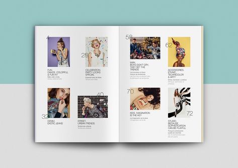 The Best Catalogue Designs - Get Inspired Now Table Of Contents Design, Catalog Design Layout, Catalogue Layout, Catalogue Design, Presentation Styles, Booklet Design, Graphic Design Tools, Contents Design, Best Web Design