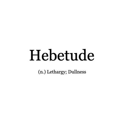 Word of the Day: Hebetude Tomorrow we go back to work and I'm already feeling tired of zoom calls!! --------------------------------------------- We'd love to see how you might use any of our words of the day. Send us your thoughts; the most poetic, funniest or otherwise best will be featured on our feeds and (later this year) our magazine. . . . #WordoftheDay #wfh #work #tired #vocabulary #learn #firstday #home #writerscommunity Unfamiliar Words, Words Of The Day, Tired Of Love, Unique Words Definitions, How To Express Feelings, Weird Words, Word Definitions, Zoom Call, Unique Words