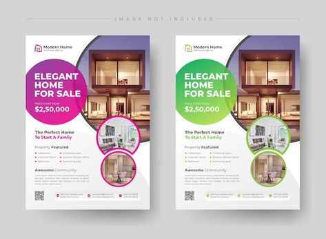 Advertising Flyers, Open House Real Estate, Cover Page Template, Real Estate Postcards, Flyer Design Layout, Real Estate Flyer Template, Property Real Estate, Marketing Flyers, Realtor Marketing