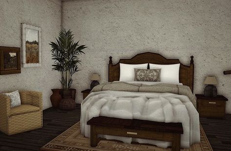 Bloc Burg Bedroom Ideas, Interior Hacks, Bloxburg City, Bloxburg Interior, City Ideas, Bloxburg Builds, House Bloxburg, Bloxburg Decals, House Layout Plans