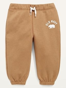 Old Navy Baby Clothes, Baby Sweatpants, Baby Sweats, Logo Sweatpants, Brown Joggers, Graphic Sweatpants, Boy Sweatpants, Navy Baby, Baby Colors