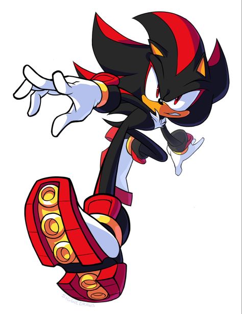 "ultimate guy” @SiggieDraws Shadow The Hedgehog Drawing, Shadow The Hedgehog Art, The Hedgehog Drawing, Shadow Hedgehog, Scenecore Art, Cool Letters, How To Draw Sonic, Hedgehog Drawing, Dark Tide