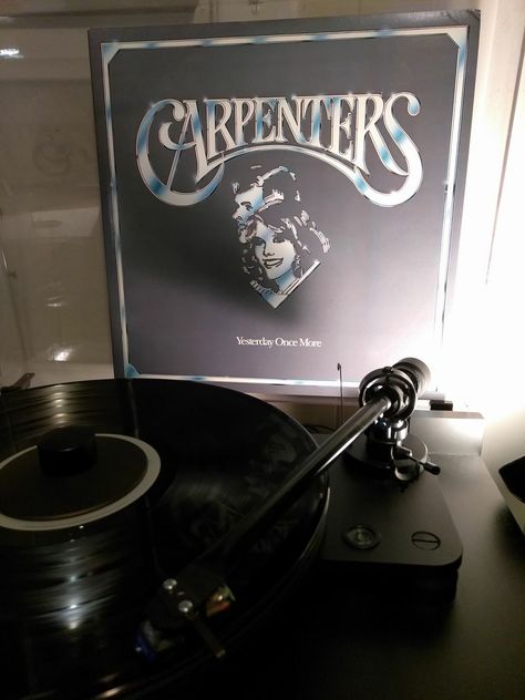 The Carpenters "Yesterday Once More" Yesterday Once More, The Carpenters, Turntable, Music Instruments, Finding Yourself, Vinyl, Quick Saves