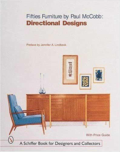 Fifties Furniture by Paul McCobb: Directional Designs (Schiffer Book for Collectors and Designers, ): McCobb, Paul, Lindbeck, Jennifer A., Pina. Leslie A., Ellison, Michael: 9780764311390: Amazon.com: Books Russell Wright, Gustav Stickley, Heywood Wakefield, Mid Century Home, Furniture Ads, Paul Mccobb, Century Home, Versatile Furniture, Modern Style Homes