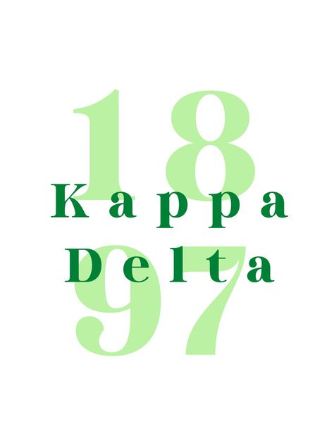 Kappa Delta Prints, Kappa Delta Wallpaper, Kappa Delta Graphic, Kappa Delta Canvas, Delta Logo, Sorority Socials, Delta Design, College House, Sorority Big Little