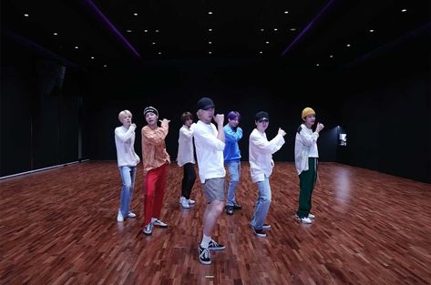 Bts Practice Room, Bts Nails, Practice Room, Practically Perfect, Dance Practice, Dance Moves, Butter, Things To Come, Bts