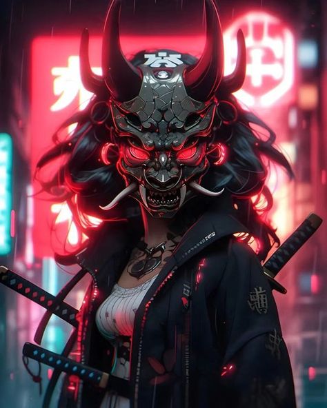 Phoenix Wallpaper, Fantasy Demon, Geisha Tattoo, Arte Peculiar, Procreate Ipad Art, Cyberpunk Anime, Gothic Fantasy Art, Anime Artwork Wallpaper, Digital Art Anime