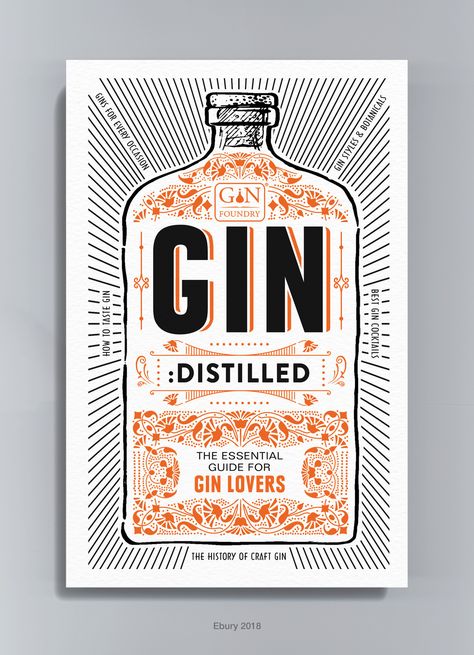 Gin:Distilled - The Gin Foundry Ebury - 2018 Best Gin Cocktails, Gin Festival, James Jones, Best Cocktails, Gin Recipes, Gin Tasting, Best Gin, Orange Book, Gin Drinks