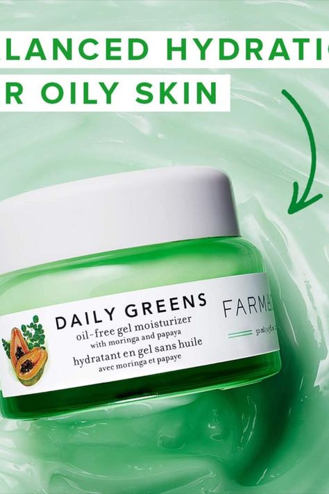 This oil free face cream provides water-light hydration. Powerful moisture magnets hyaluronic and polyglutamic acids hydrate your face to supple perfection. Skincare For Combination Skin, Daily Greens, Skincare For Oily Skin, Skin Care Routine 30s, Skincare Quotes, Clear Pores, Gel Moisturizer, Water Lighting, Combination Skin