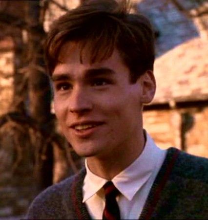 Dead Poets Society...Best movie we all watched 10 times in high school. Neil Perry, Robert Sean Leonard, Sean Leonard, Dead Poets Society, Poets, We Heart It, Lost