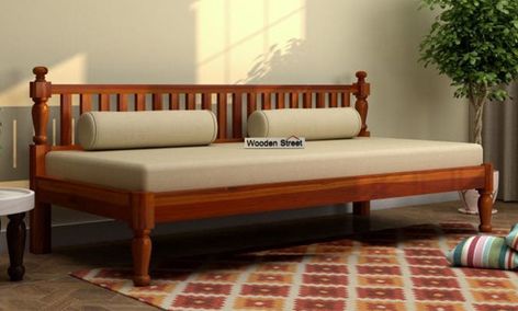 Beautiful Bed Designs, Divan Beds, Furnitur Ruang Keluarga, Wooden Sofa Set Designs, Wooden Sofa Designs, Wooden Bed Design, Wooden Street, Set Sofa, Bed Design Modern