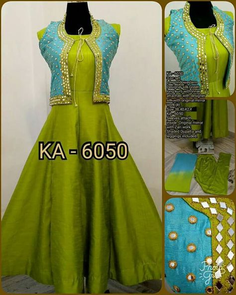 Long Gown Design, Long Frock, Sari Dress, Long Gown Dress, Girls Frock Design, Long Dress Design, Salwar Kamiz, Dress Neck Designs, Indian Gowns Dresses