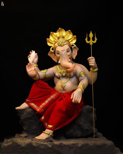 Ram Avtar Ganpati Murti, Ganesha Murti Design, Ganesh Avatar, Ganapati Bappa Hd Pic, Ganpati Murti Images, Ganesh Hd Images, Bappa Images Hd, Ganpati Murti Design, Ganesh Murti Images