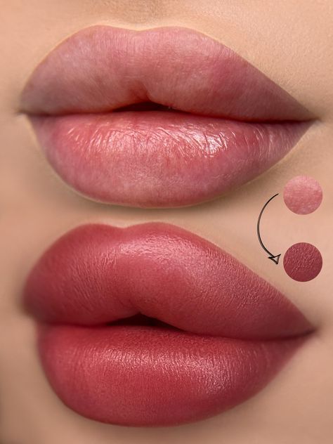 Pretty Lips Aesthetic, Lip Permanent Makeup, Lip Lightening, Lips Inspiration, Botox Lips, Facial Fillers, Lip Blush, Lip Care Routine, Makeup Accesories