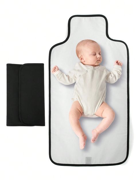 1pc Portable Urine Pad BagI discovered amazing products on SHEIN.com, come check them out! Travel Changing Pad, Diaper Changing Table, Baby Travel Gear, Travel Changing Mat, Diaper Changing Station, Baby Changing Pad, Diaper Changing Pad, Pad Bag, Baby Supplies