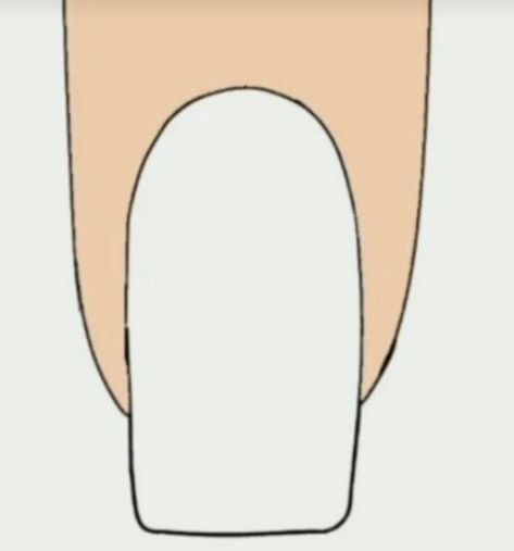 Cute Nails Drawing, Nails Drawing, Blank Drawing, Plain Nails, Nail Drawing, Fake Nails, Designs To Draw, Cute Nails, To Draw