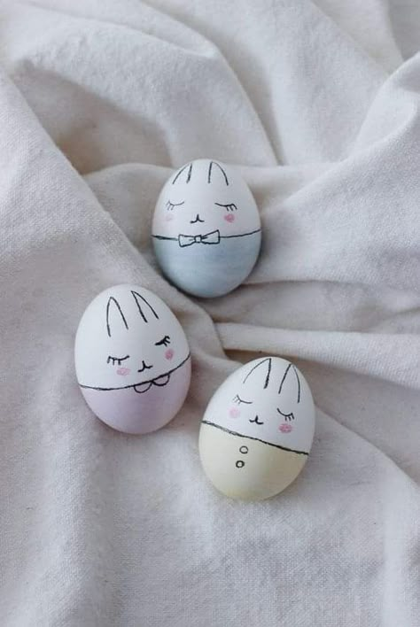 Decorate Easter Eggs, Easter Egg Ideas, Creative Easter Eggs, Easter Egg Art, Egg Ideas, Egg Dye, Painted Eggs, Easter Egg Dye, Easter Eggs Diy