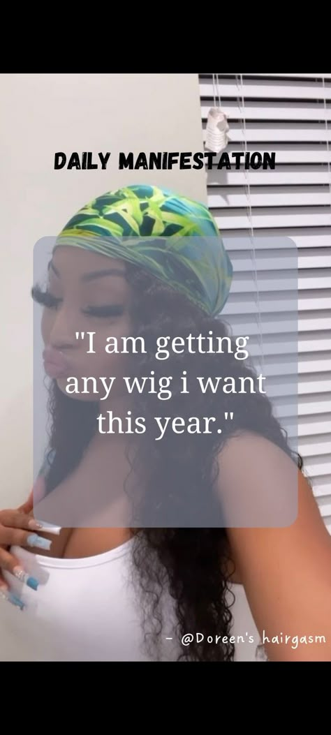 Hair . Manifesting new wigs Wigs Vision Board, Wig Install Aesthetic, Wig Influencer Aesthetics, Wig Influencer Vision Board, Wig Influencers, Hair Manifestation, Aspirations In Life, Hair Influencer, Memorial Decals