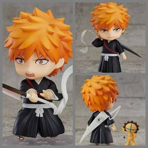 US $14.24 25％ Off | 10cm BLEACH 991 Kurosaki Ichigo Action figure toys doll Christmas gift with box Bleach Ichigo Kurosaki, Bleach Figures, Bleach Ichigo, Kurosaki Ichigo, Ichigo Kurosaki, Anime Merch, Christmas Gift Box, Christmas Gifts For Kids, Anime Figures