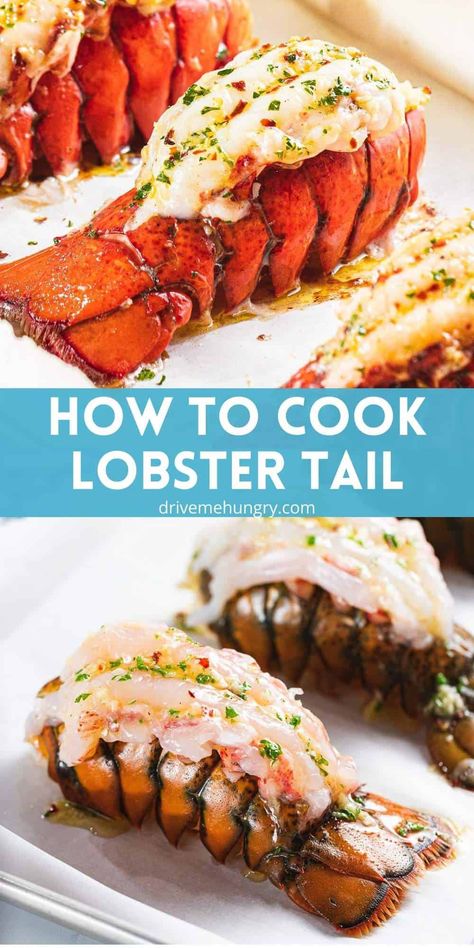 Cook Lobster Tails, Cook Lobster, Broil Lobster Tail, Frozen Lobster, Parmesan Bread, Lobster Recipes Tail, Lobster Tail, How To Cook Lobster, Lobster Recipes