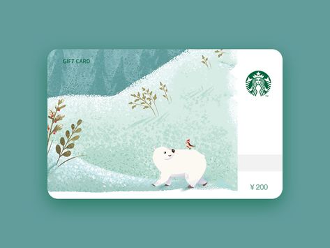 Credit Card Design, Starbucks Card, Bank Design, Member Card, Gift Card Design, Starbucks Gift Card, Starbucks Gift, Plastic Card, Credit Card Debit