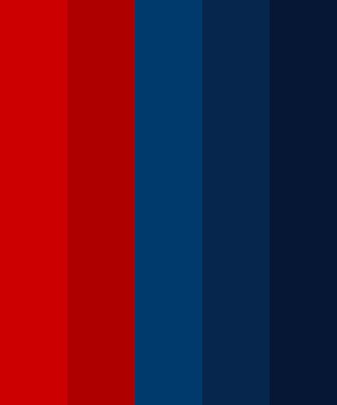 Bold Red Red Color Pallets, Pantone Red, Red Color Combinations, Blue Color Combinations, Color Palette Challenge, Red Color Schemes, Red Colour Palette, Color Schemes Colour Palettes, Blue Palette