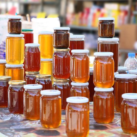 8 Types of Honey (and Where to Get Them) Oils For Ear Ache, Fake Honey, Digestive Bitters, Honey And Clover, Types Of Honey, Herbal Steam, Tupelo Honey, Acacia Honey, Real Honey