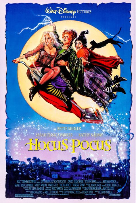 Bette Midler Hocus Pocus, Sister Witches, Hocus Pocus 1993, Kathy Najimy, Hocus Pocus Movie, Kenny Ortega, Hocus Pocus 2, Best Halloween Movies, Bette Midler