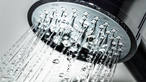 Shower Head with Droplet clean Water, close-up view Benefits Of Cold Water, Cold Water Benefits, Taking Cold Showers, Cold Showers, Increase Metabolism, Cold Shower, Healthy Oils, Types Of Cancers, Chronic Inflammation