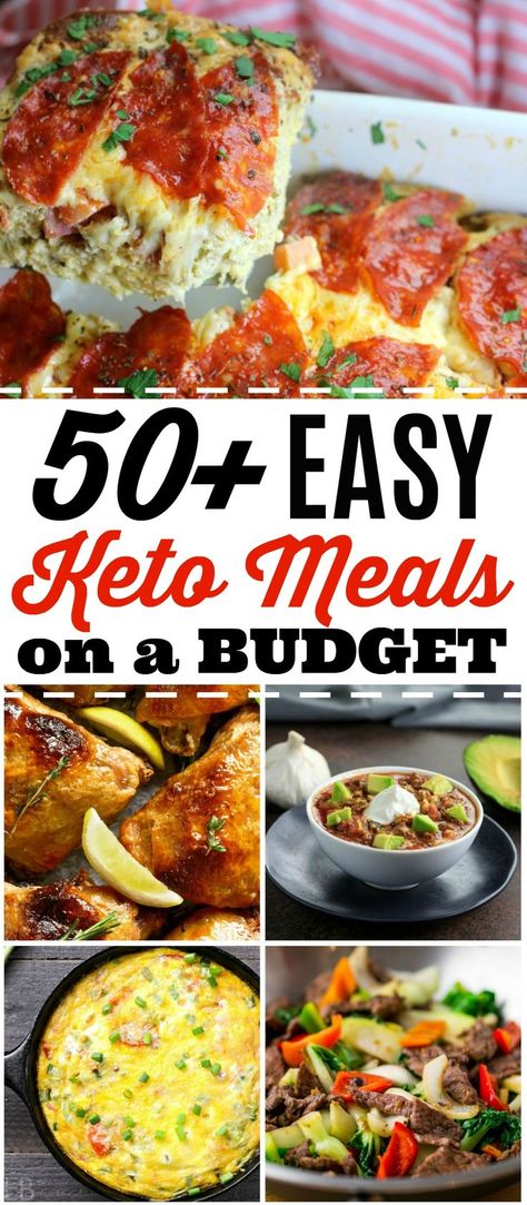 Keto Meals On A Budget, Budget Keto, Paleo On A Budget, Ketosis Diet Recipes, Recipes Budget, Easy Keto Meals, Eat Beautiful, Gaps Recipes, Beautiful Recipes